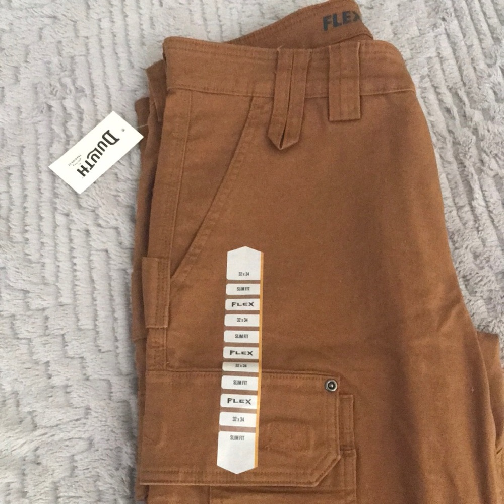 Men’s DuluthFlex Fire Hose Slim Fit Cargo Work Pant